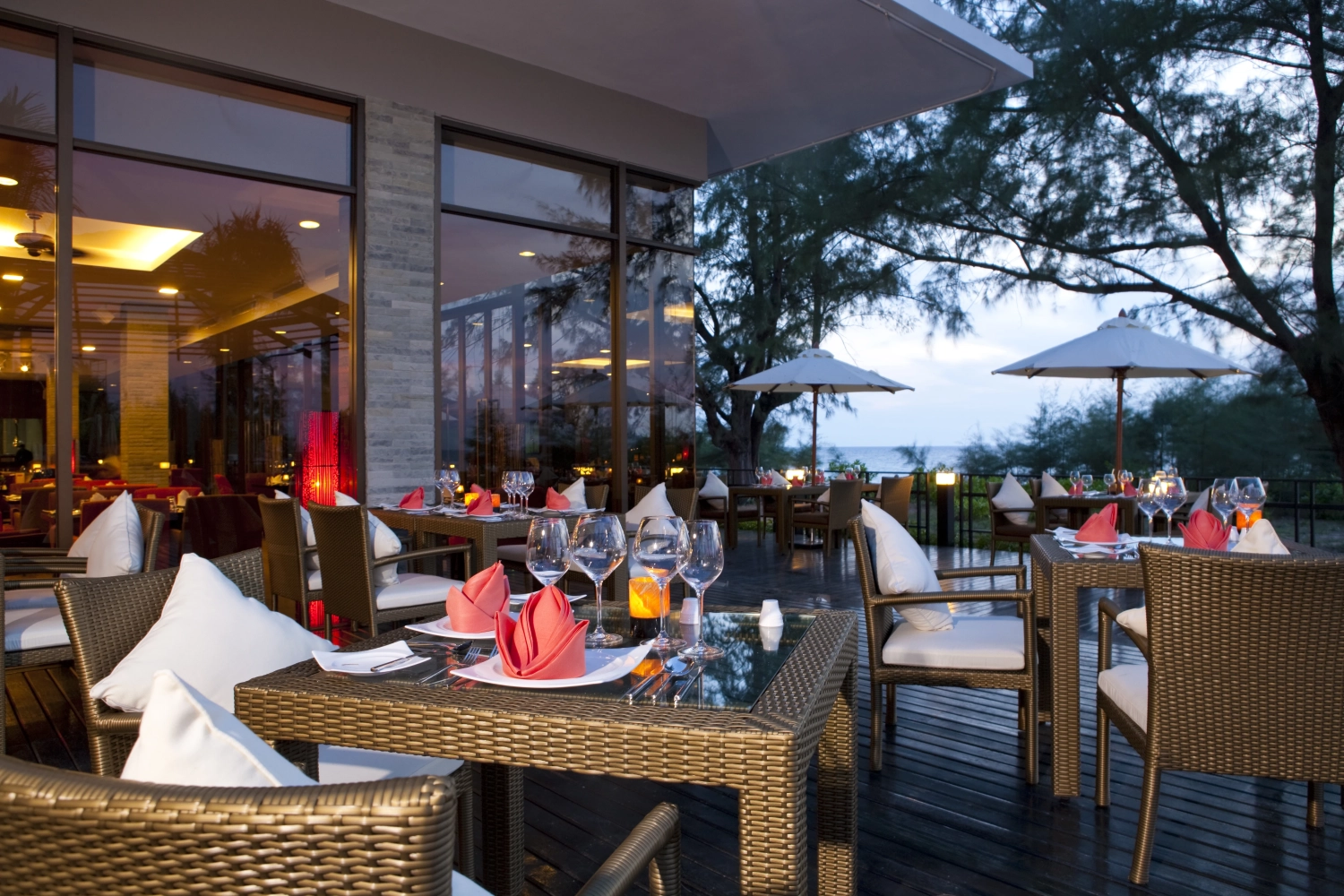 Sunset Kitchen